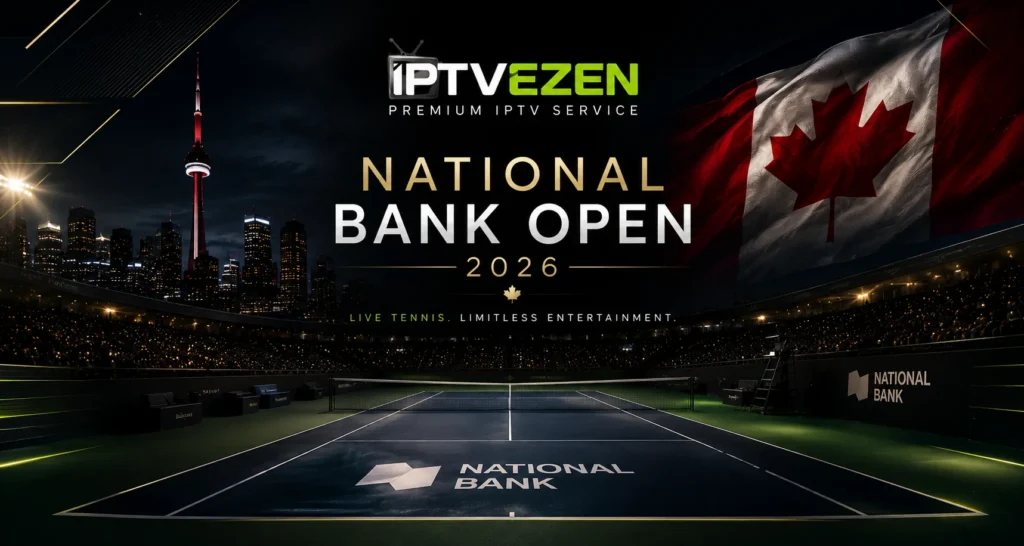 How to Watch National Bank Open 2026 Live in Canada