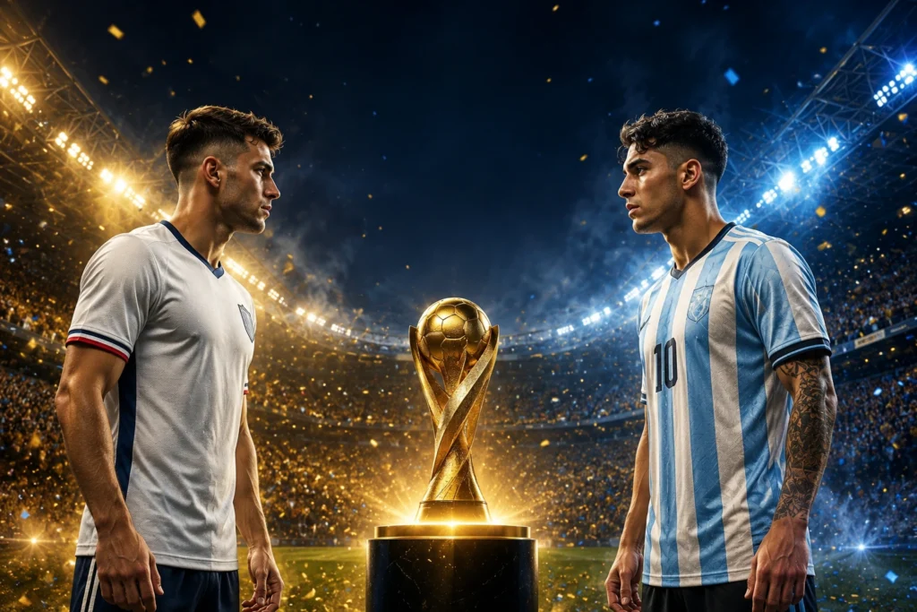 How to Watch England vs Argentina in Canada | World Cup 2026 Semifinal