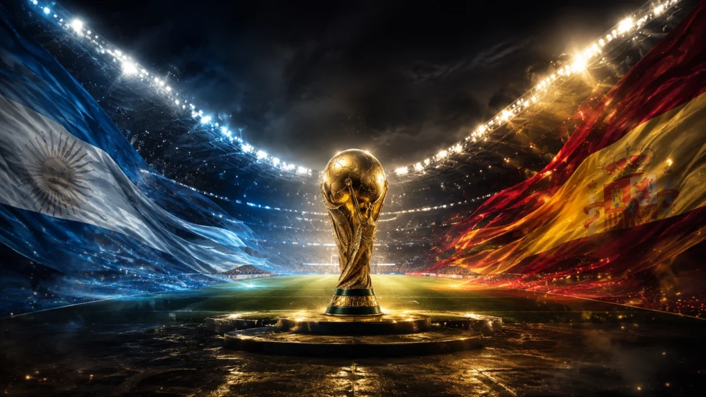 How to Watch Argentina vs Spain in Canada | FIFA World Cup 2026 Final