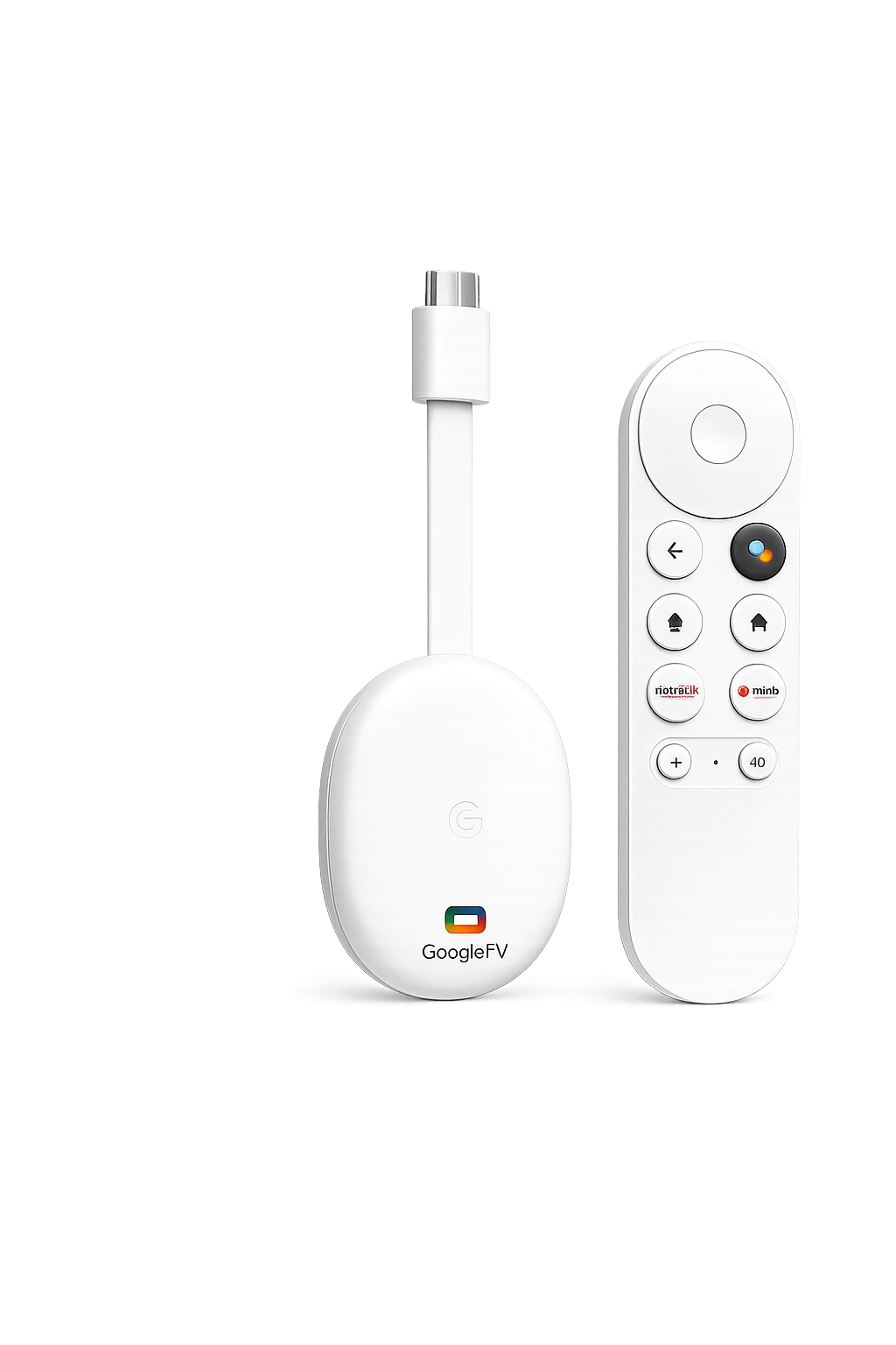 Google TV Streamer IPTV Canada device and remote control