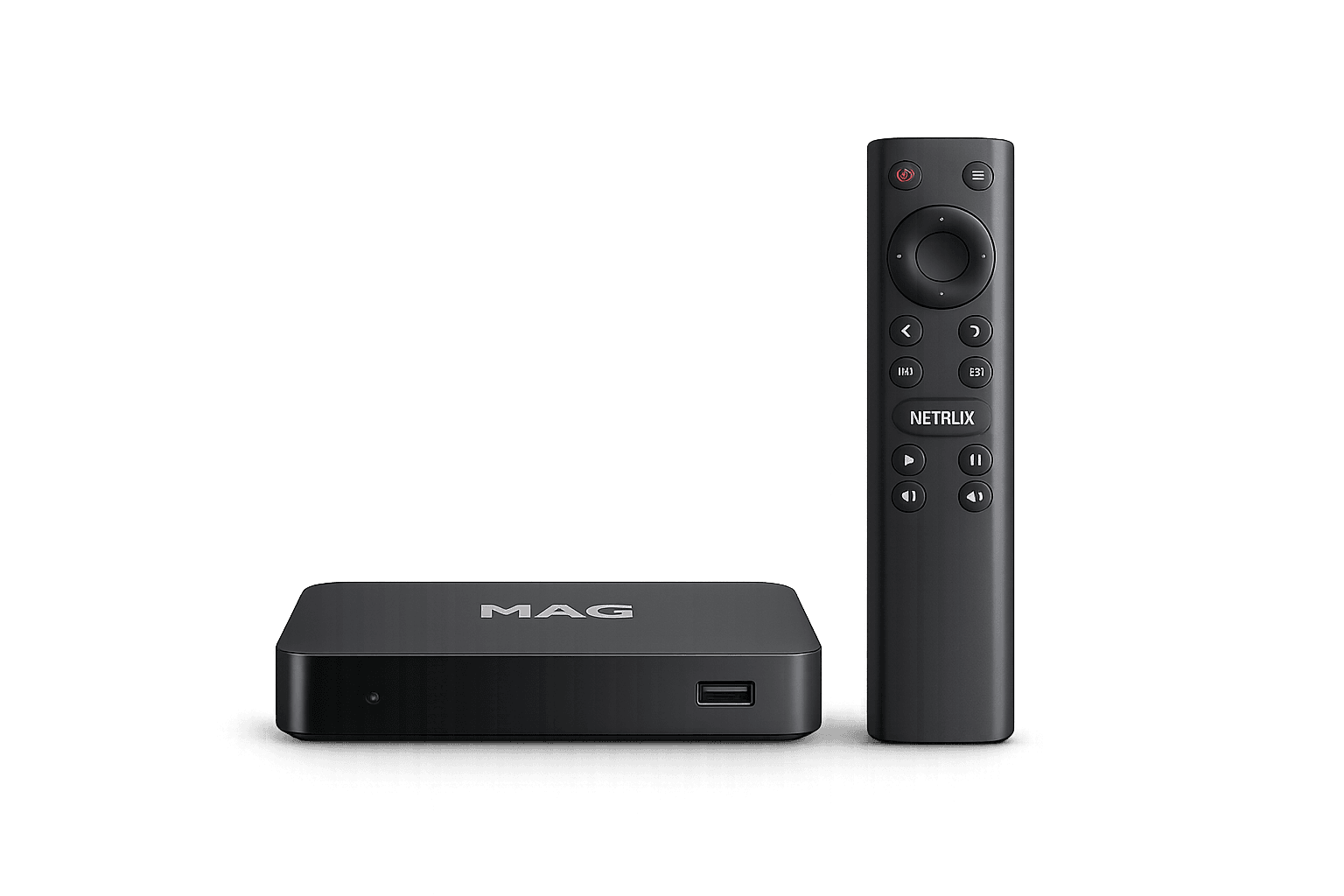 IPTV on MAG and Formuler devices