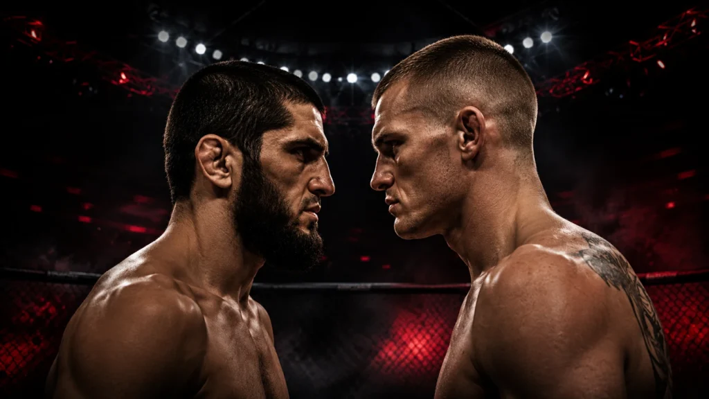 Watch Makhachev vs Machado Garry Canada | UFC 2026