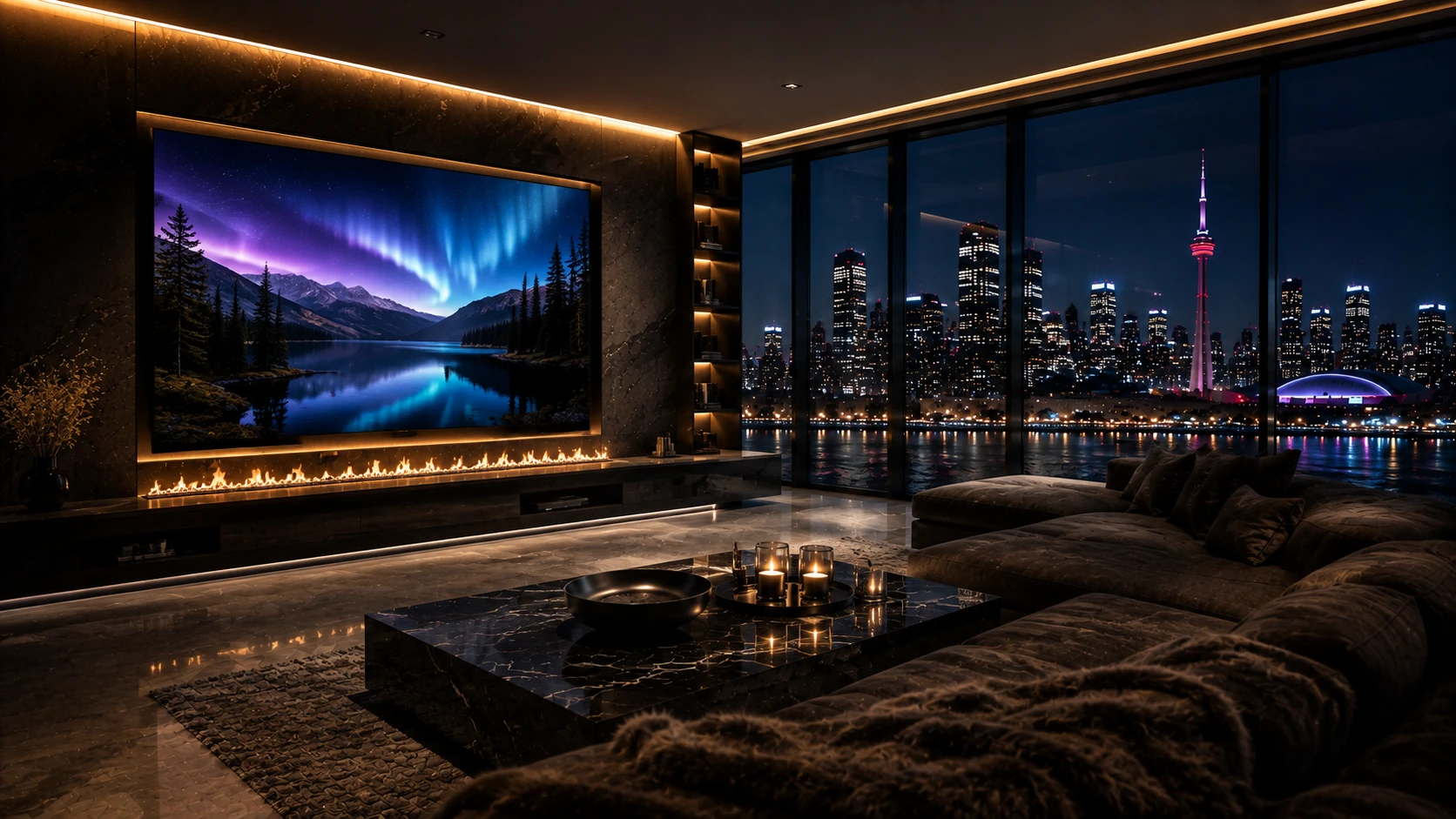 Canadian channels in IPTV Smarters Pro Guide Canada