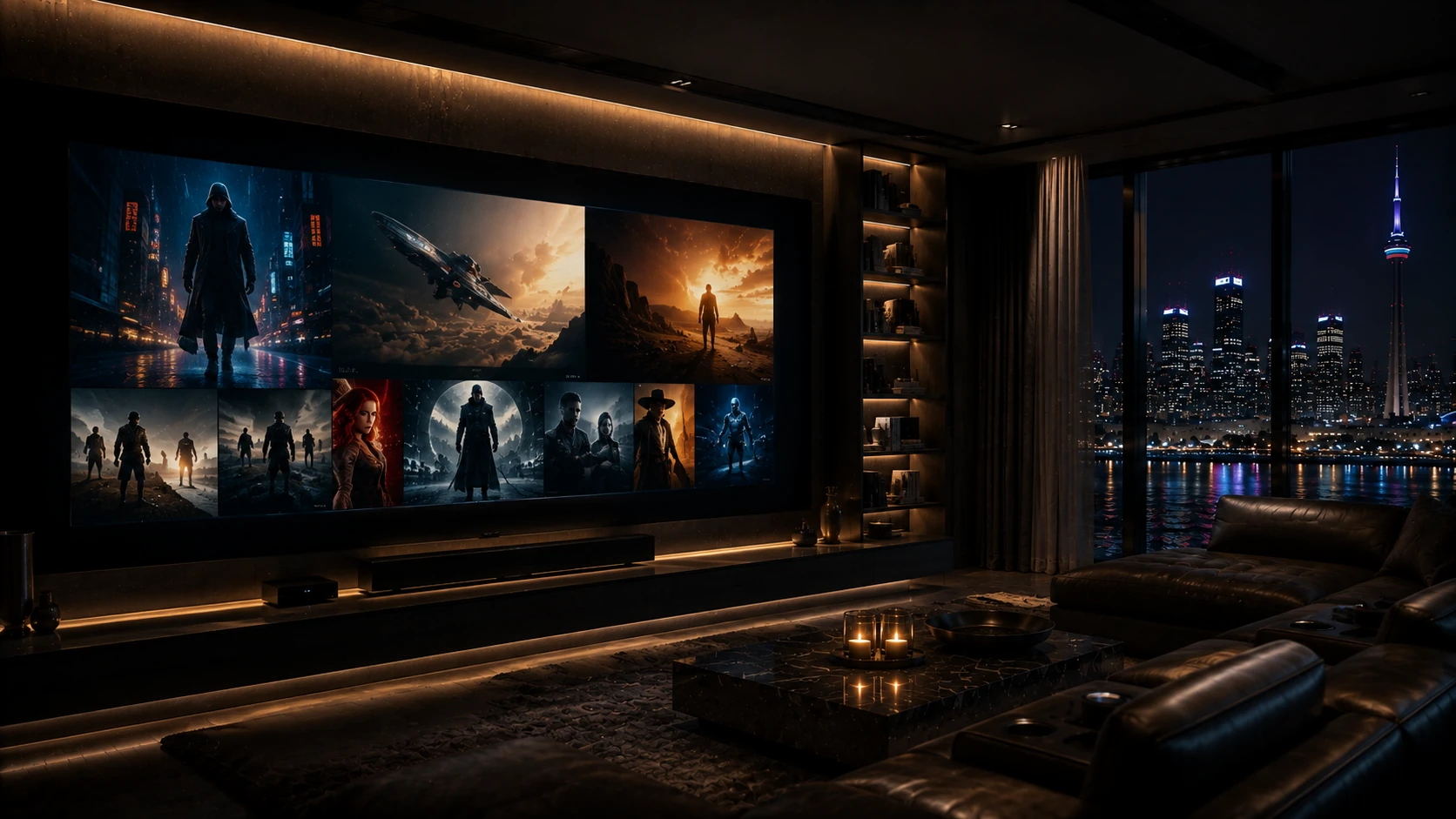 Movies and series in IPTV Smarters Pro Guide Canada