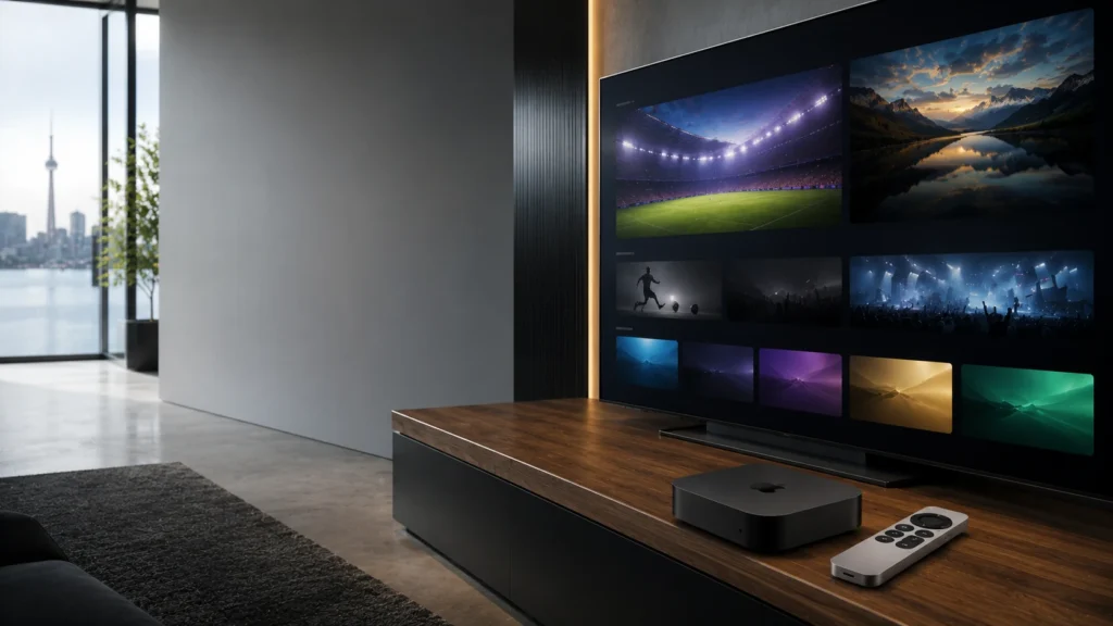IPTV for Apple TV Canada 2026 | Best Apps & Setup Guide