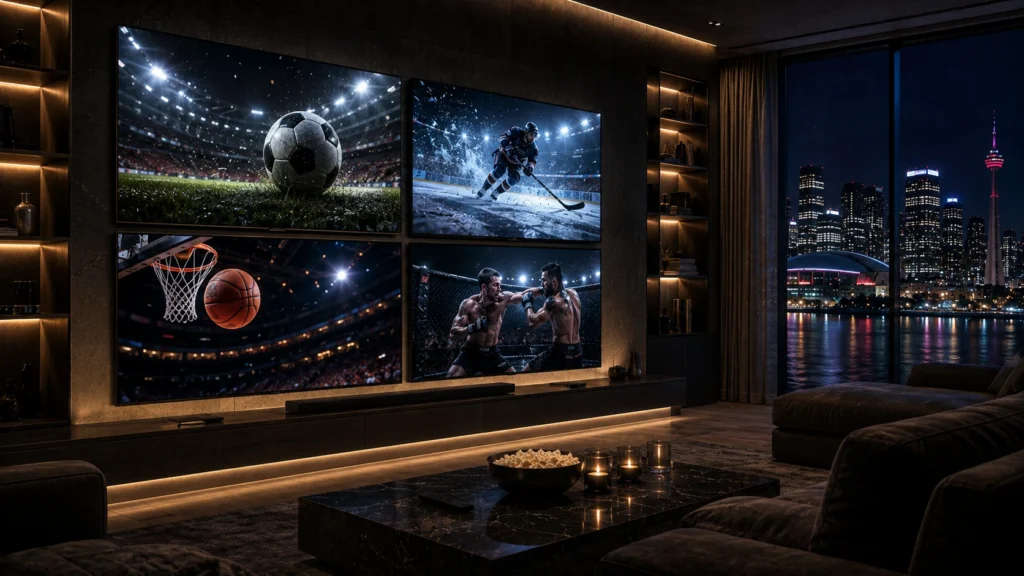 Best IPTV for Sports Canada 2026 – Ultimate Live Sports Streaming Guide