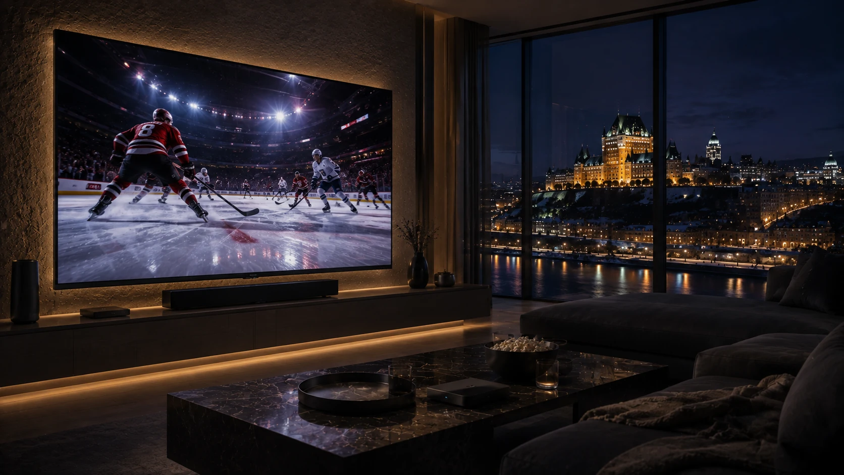 Best IPTV for Sports Canada NHL hockey viewing experience