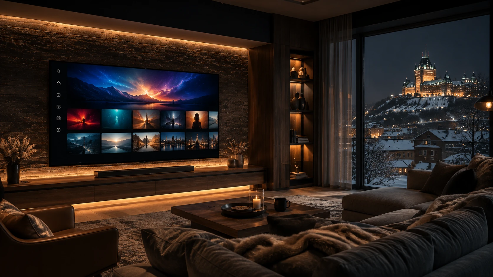 Famille et divertissement avec le meilleur IPTV Québec