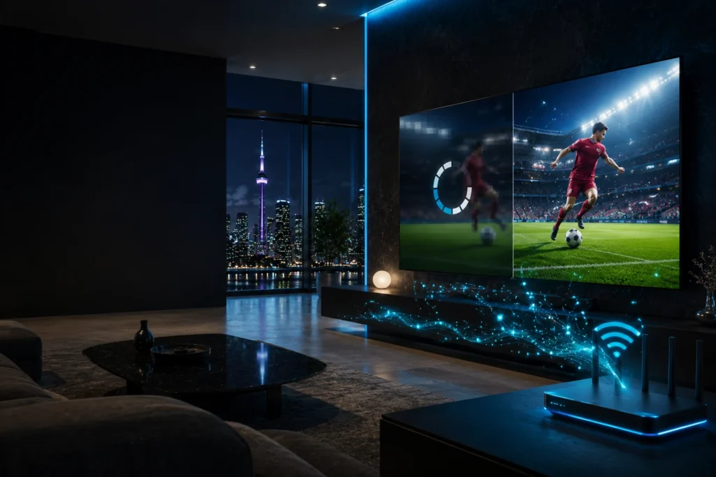 IPTV Buffering Canada 2026 | Stop IPTV Freezing & Lag