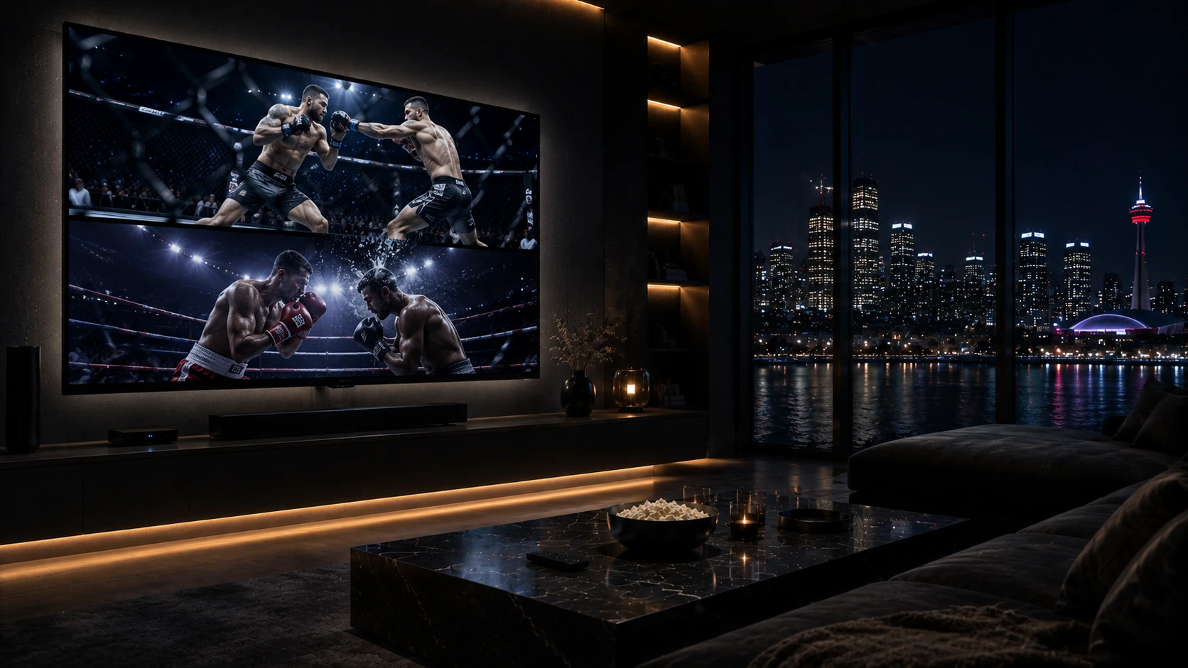 Best IPTV for Sports Canada UFC and boxing event streaming