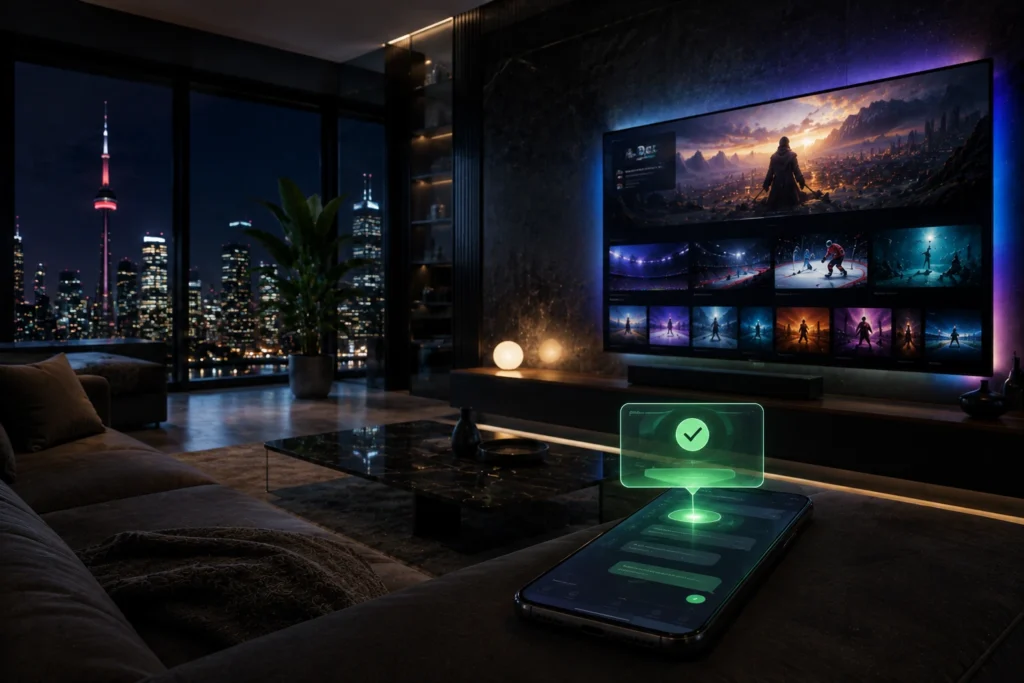 Free IPTV Trial Without Credit Card Canada (2026 Guide) | IPTVEZEN