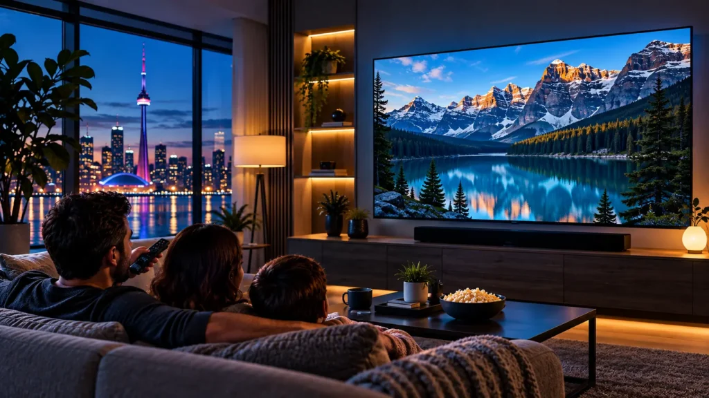 Streaming TV Canada